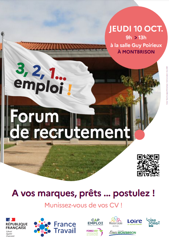 Forum recrutement Montbrison