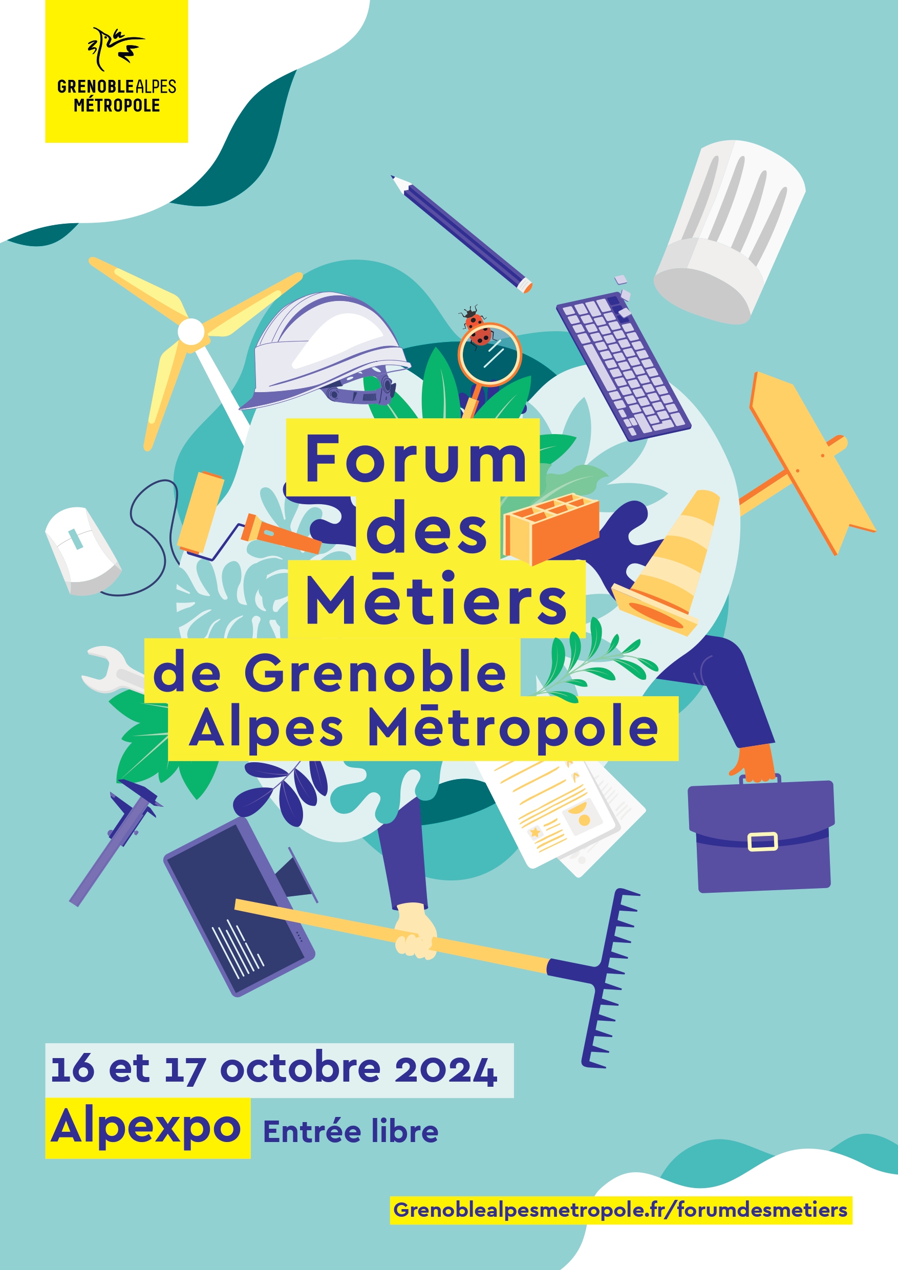 Forum des Métiers Grenoble 2024