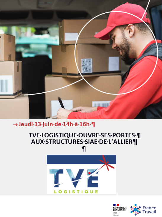 TVE logstique