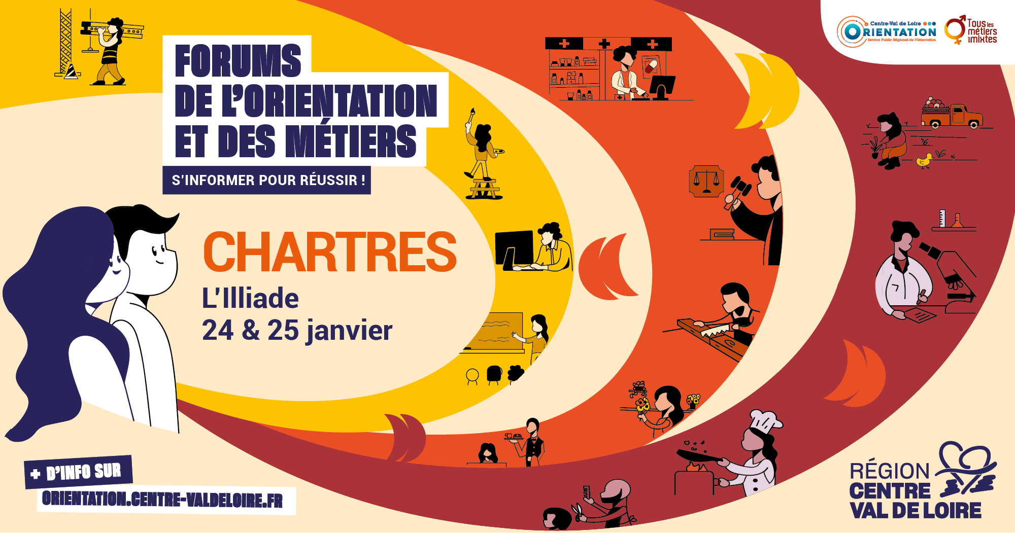 Forum d'orientation Chartres 2025