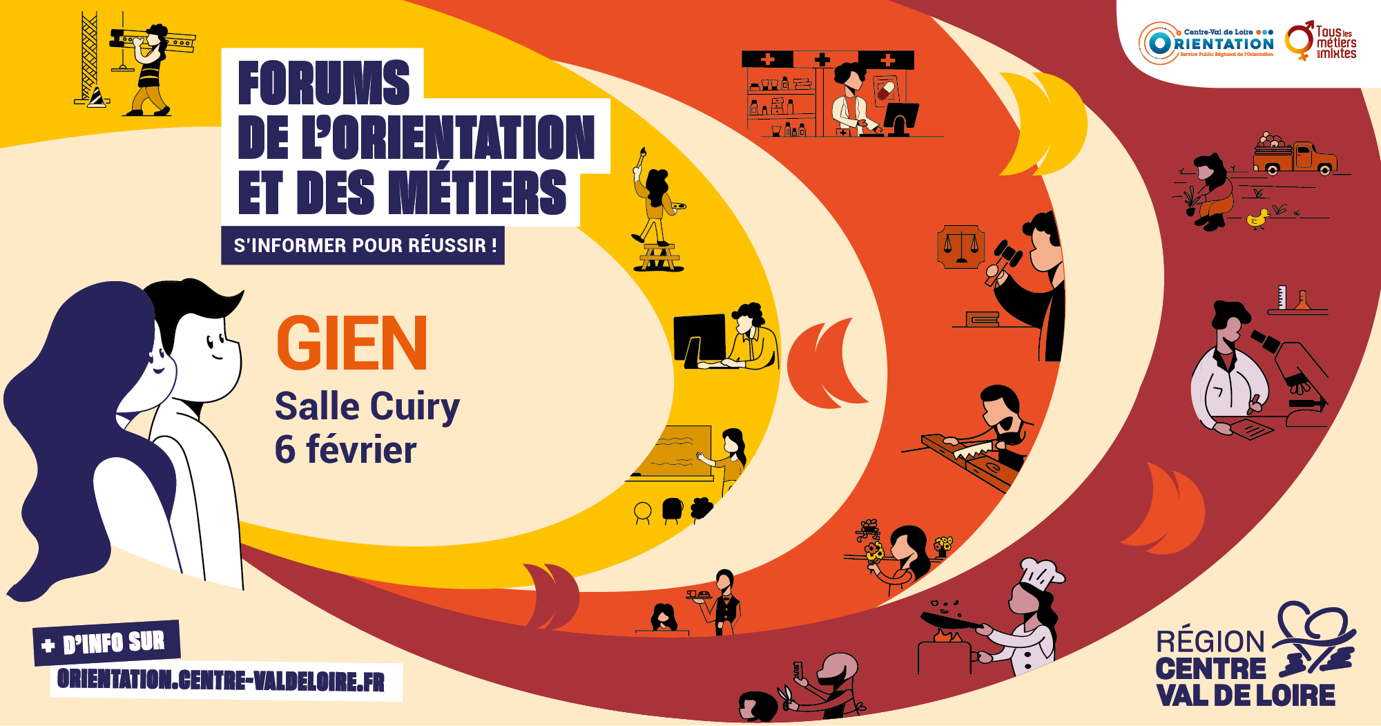 Forum d'orientation Gien 2025