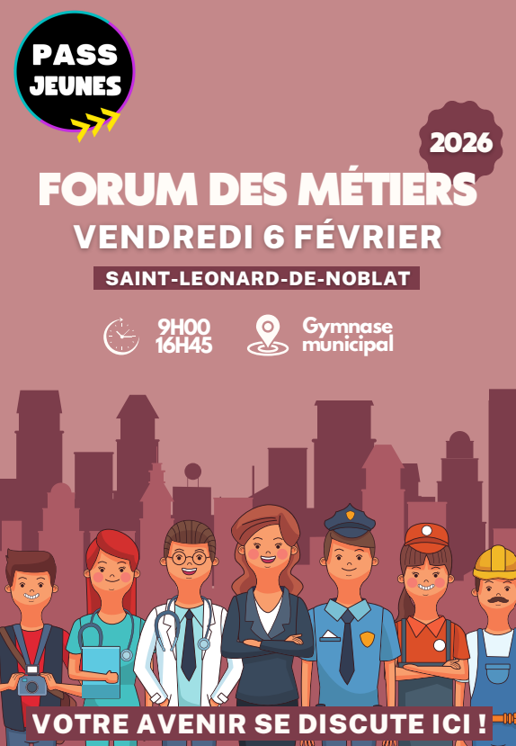 Affiche ST LEO de NOBLAT 