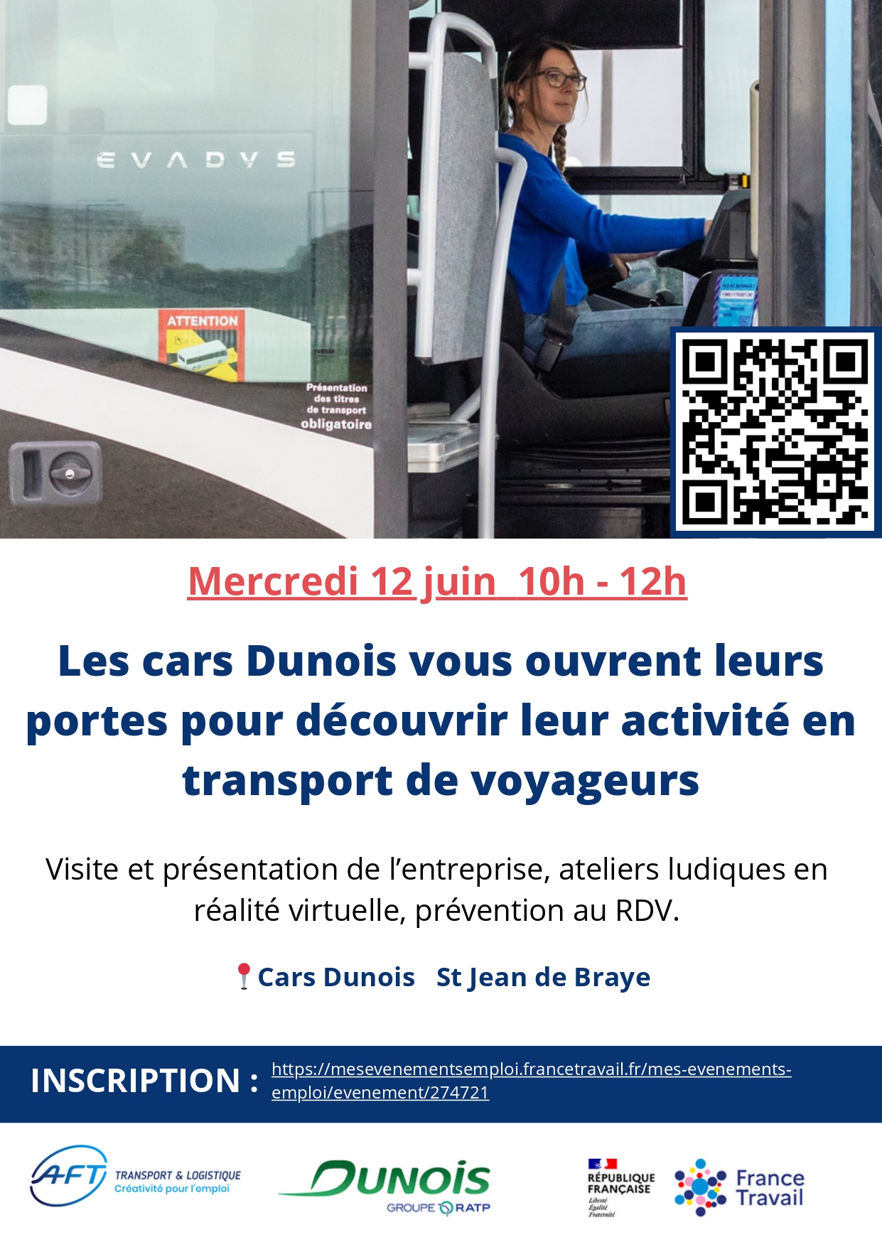 Visite Cars Dunois