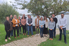La Normandie accueille trois nouveaux Ambassadeurs de l'Emploi du Transport et de la Logistique ainsi que deux renouvellements. Ambassadeurs et membres de la Commission étaient présents le 14 octobre.