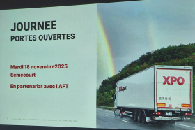 XPO Logistics Europe ouvre ses portes aux scolaires