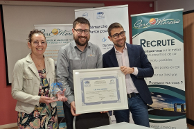 Remise de la Charte Ambassadeur de l'emploi - Cars Moreau