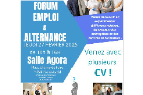 Forum emploi Saint Avold