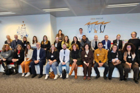 Groupe de travail réuni au LAB de France Travail à Lyon