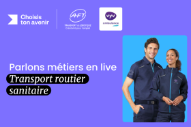 Parlons métiers en live : transport routier sanitaire