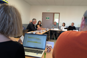 Participants de la réunion CRFPTL du 04/11/2025