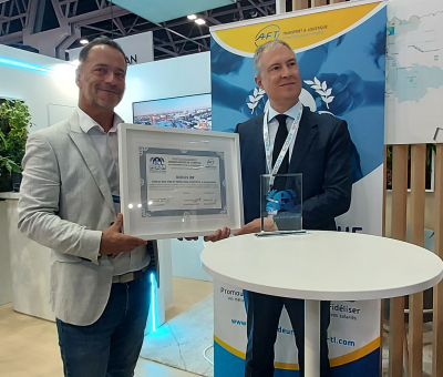 Remise Charte Ambassadeur de l' Emploi à Keolis IDF
