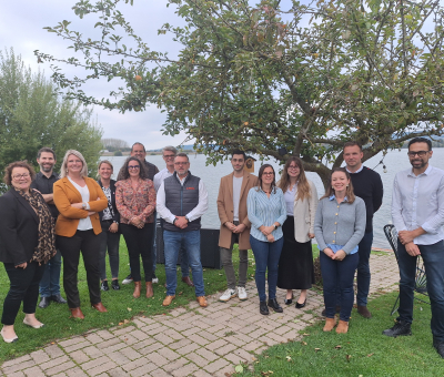 La Normandie accueille trois nouveaux Ambassadeurs de l'Emploi du Transport et de la Logistique ainsi que deux renouvellements. Ambassadeurs et membres de la Commission étaient présents le 14 octobre.