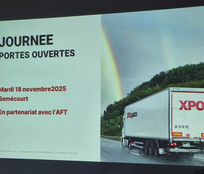 XPO Logistics Europe ouvre ses portes aux scolaires