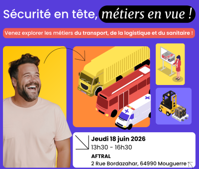 La prévention et la sécurité dans les métiers du transport et de la logistique