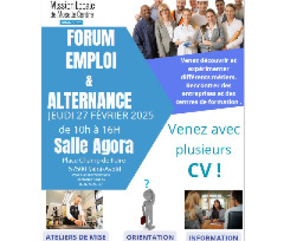 Forum emploi Saint Avold