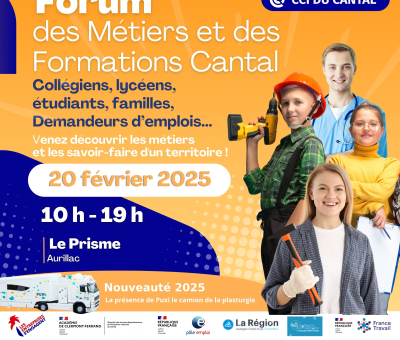 affiche forum cci aurillac