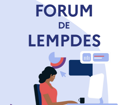 Affiche du forum de l'emploi de LEMPDES