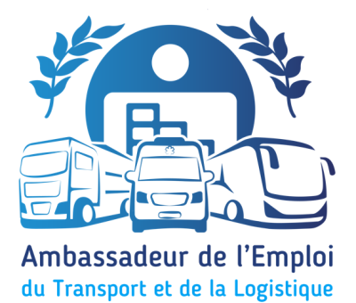 Logo démarche ambassadeur du transport et de la logistique