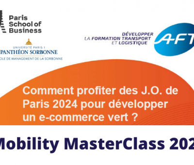 Mobility MasterClass de Paris 2020