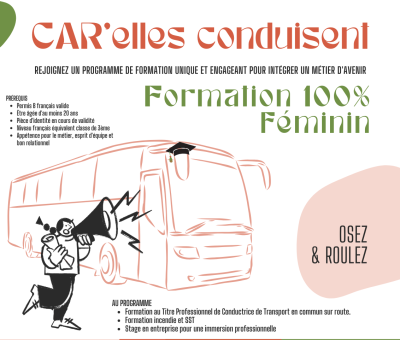 affiche CAR’ELLES CONDUISENT 