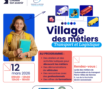 Village des métiers du TL à Gerardmer