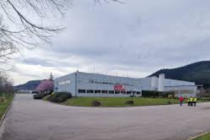 Base Logistique de LUCART dans les Vosges