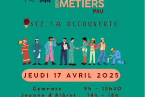 Forum des métiers gymnase Jeanne d'Albret