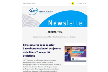 Newsletter AFT - N°60 - Octobre 2024