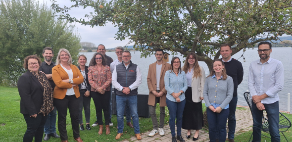La Normandie accueille trois nouveaux Ambassadeurs de l'Emploi du Transport et de la Logistique ainsi que deux renouvellements. Ambassadeurs et membres de la Commission étaient présents le 14 octobre.