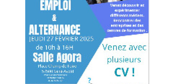 Forum emploi Saint Avold