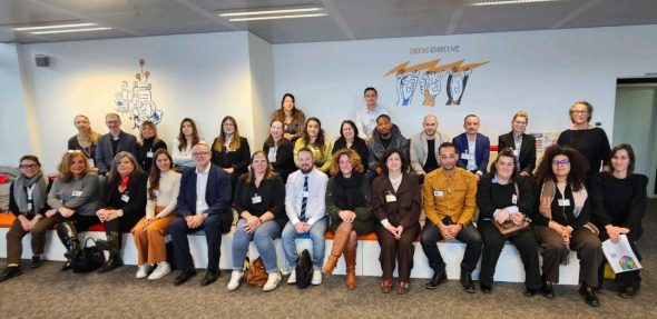 Groupe de travail réuni au LAB de France Travail à Lyon